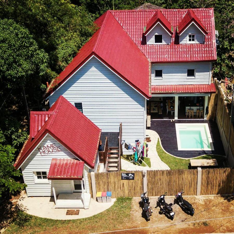 Kame House Hostel El Nido Kültér fotó