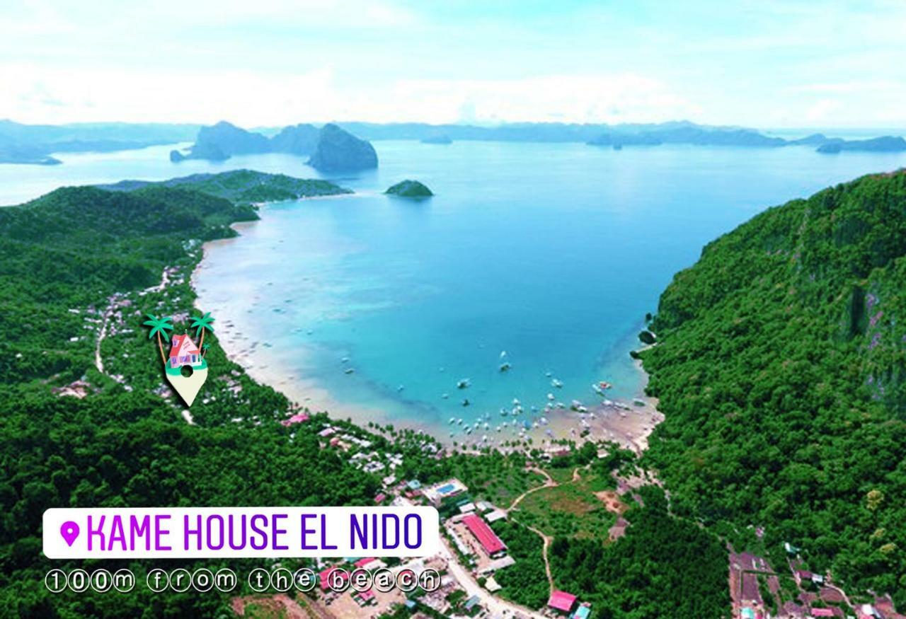 Kame House Hostel El Nido Kültér fotó